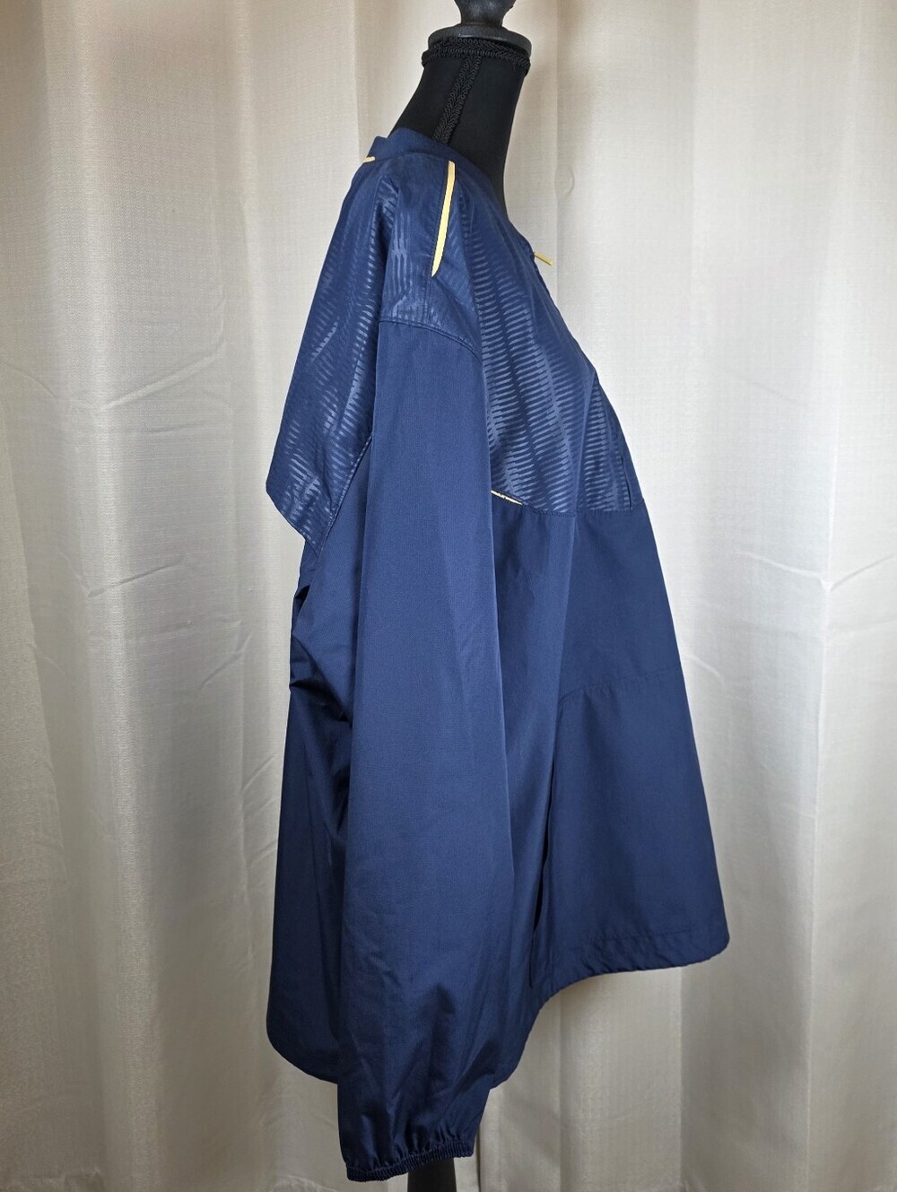 Majestic Milwaukee Brewers Cool Base Pullover Jacket XL MLB - Picture 3 of 16
